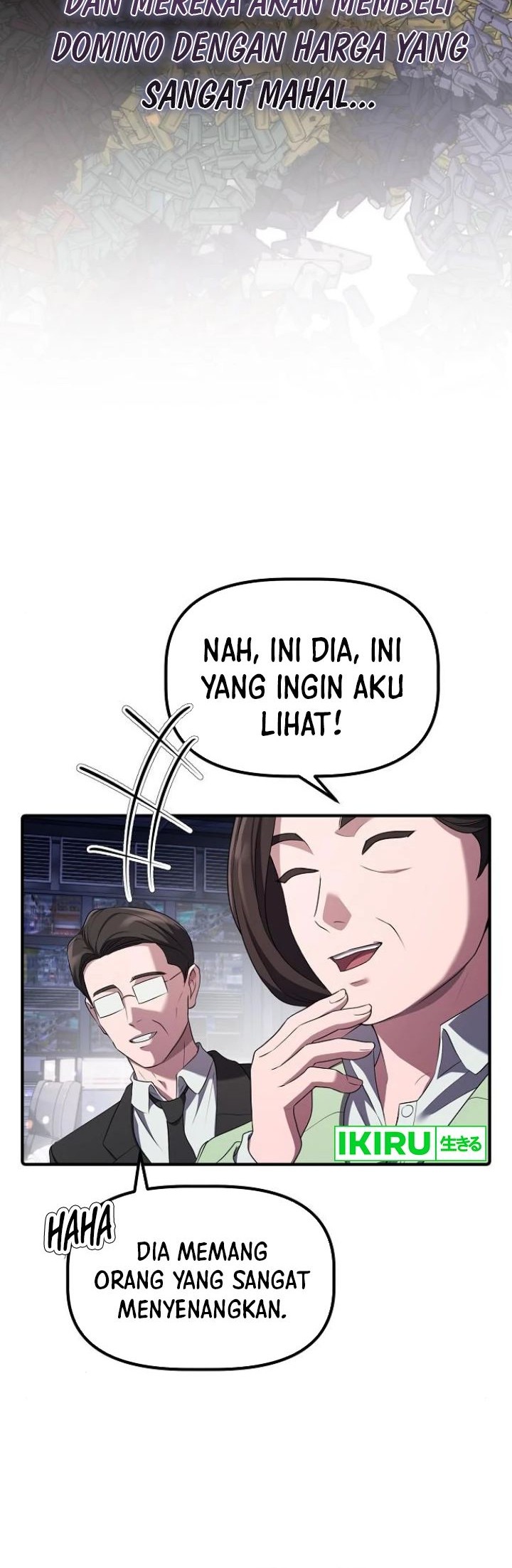 The Corporate Underdog Who Does Everything Right Chapter 15.2 Halaman 15