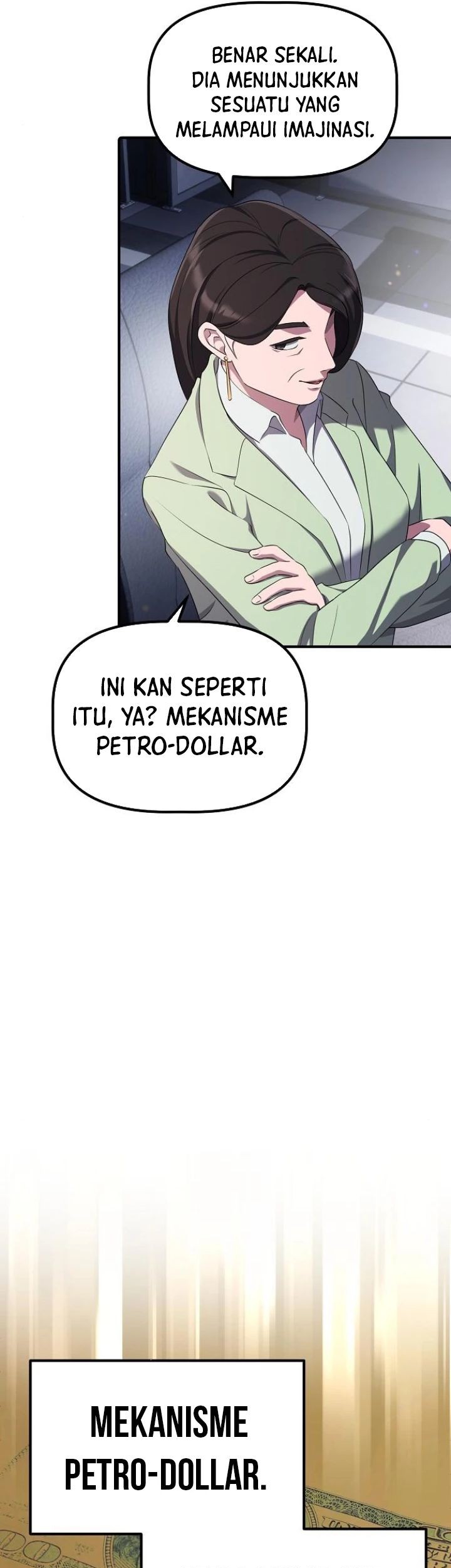 The Corporate Underdog Who Does Everything Right Chapter 15.2 Halaman 16