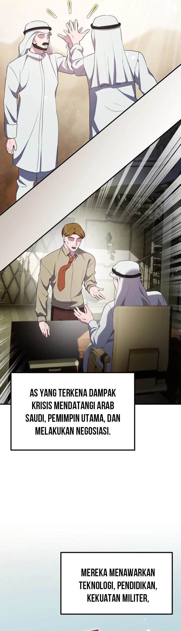 The Corporate Underdog Who Does Everything Right Chapter 15.2 Halaman 19