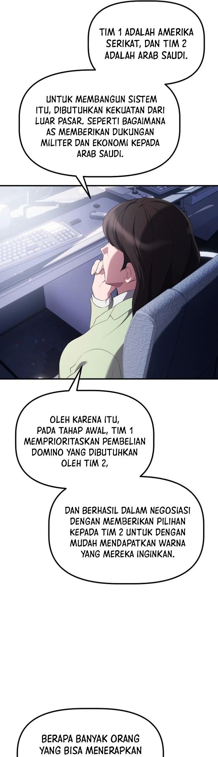 The Corporate Underdog Who Does Everything Right Chapter 15.2 Halaman 21