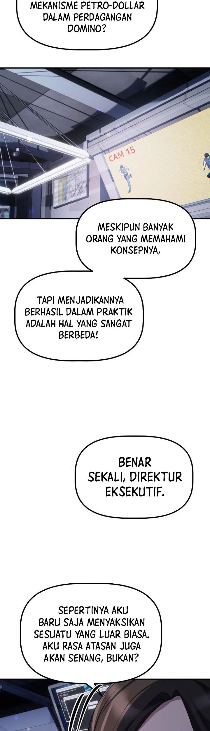 The Corporate Underdog Who Does Everything Right Chapter 15.2 Halaman 22