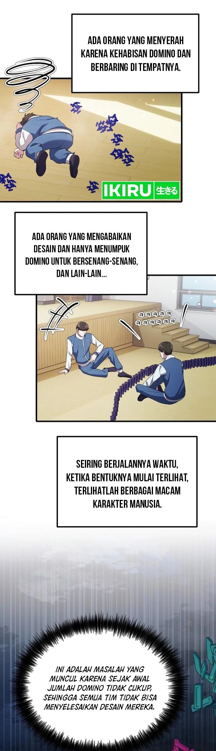 The Corporate Underdog Who Does Everything Right Chapter 15.2 Halaman 27