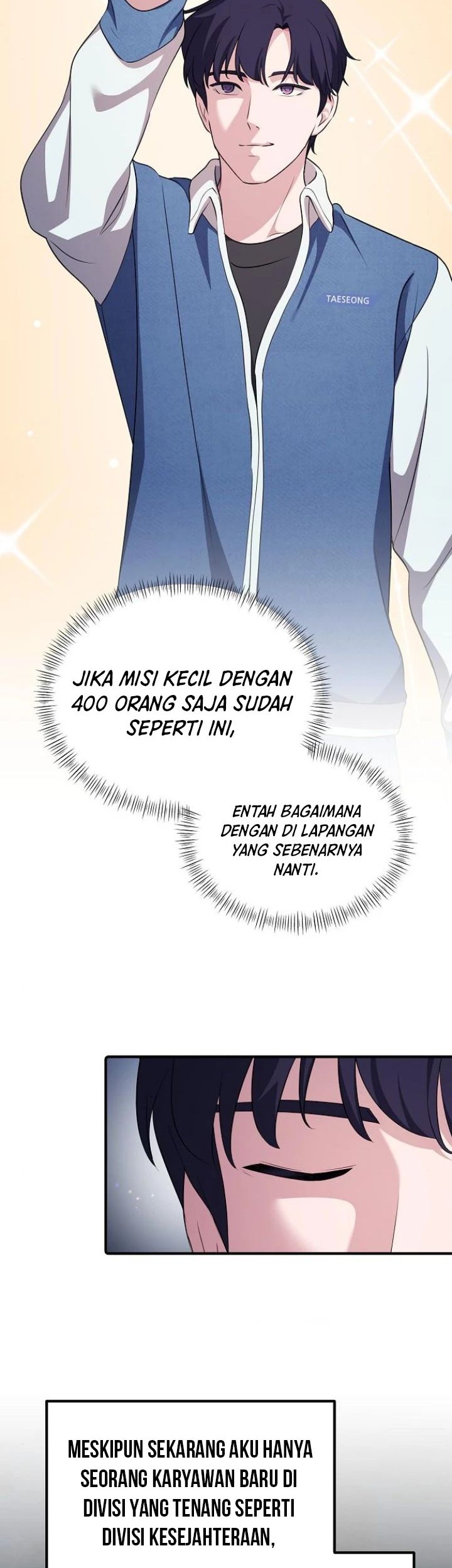 The Corporate Underdog Who Does Everything Right Chapter 15.2 Halaman 34
