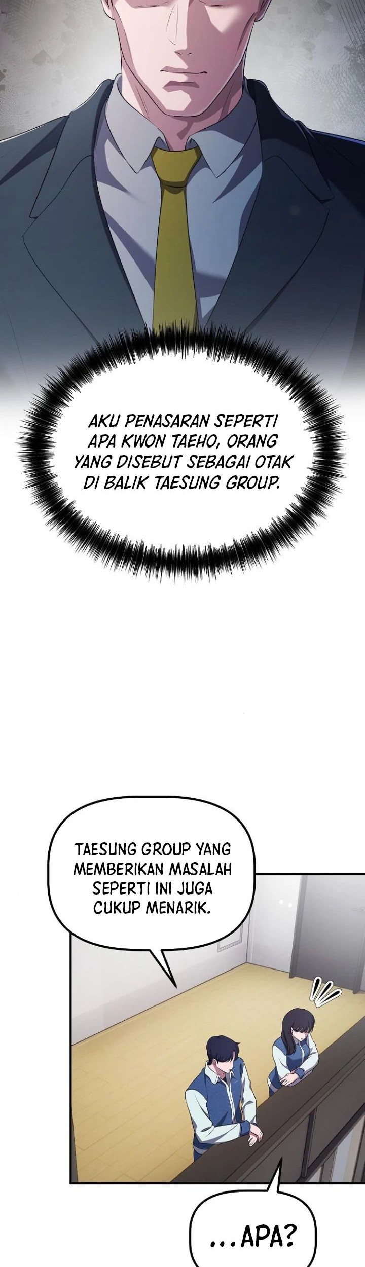 The Corporate Underdog Who Does Everything Right Chapter 15.2 Halaman 37