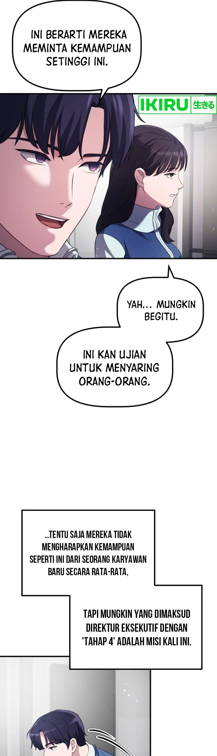 The Corporate Underdog Who Does Everything Right Chapter 15.2 Halaman 39