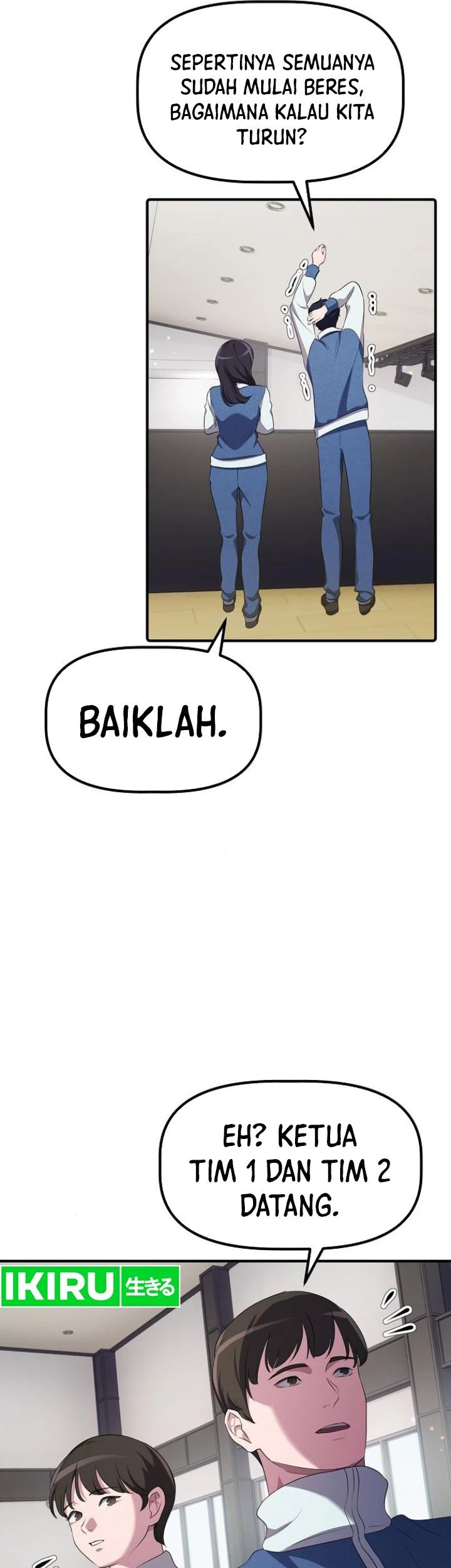 The Corporate Underdog Who Does Everything Right Chapter 15.2 Halaman 42