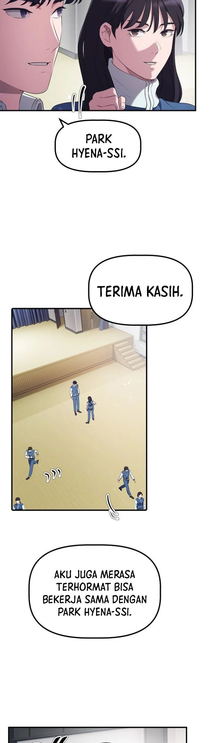 The Corporate Underdog Who Does Everything Right Chapter 15.2 Halaman 51
