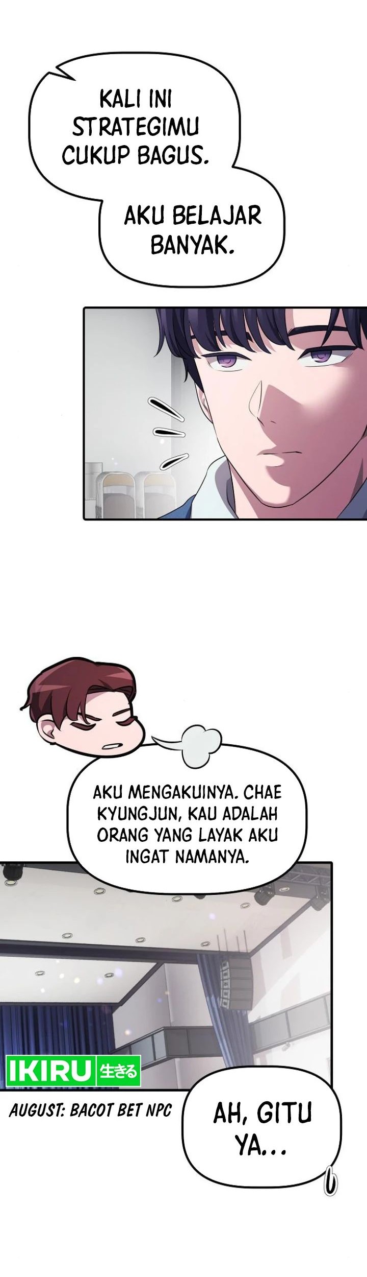 The Corporate Underdog Who Does Everything Right Chapter 15.2 Halaman 60