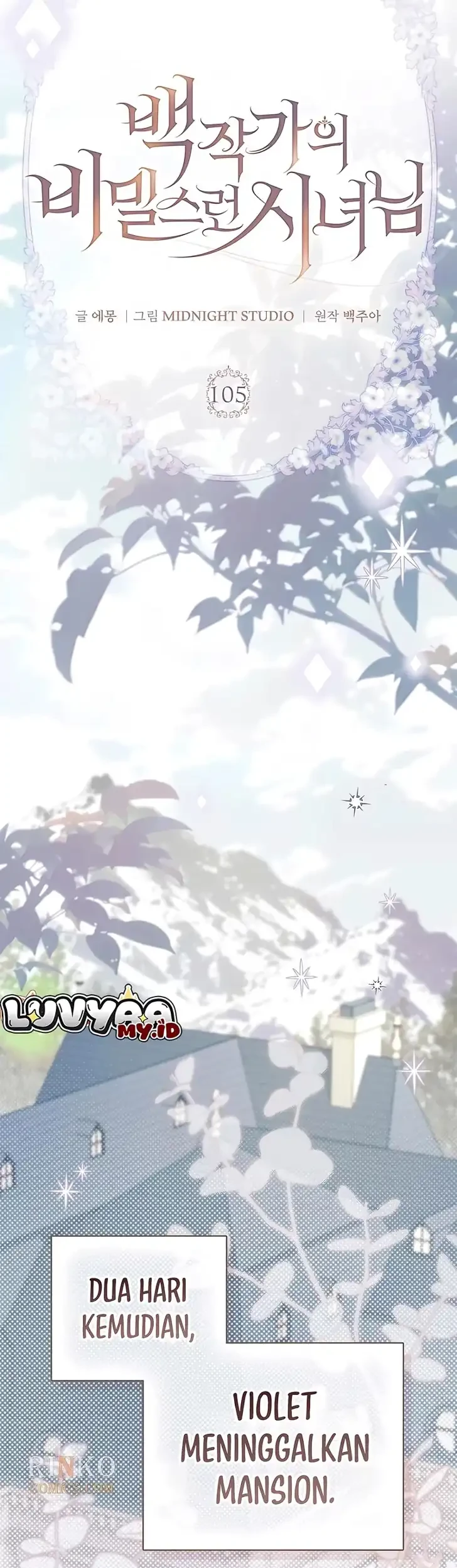 The Counts Secret Maid Chapter 105 Halaman 16