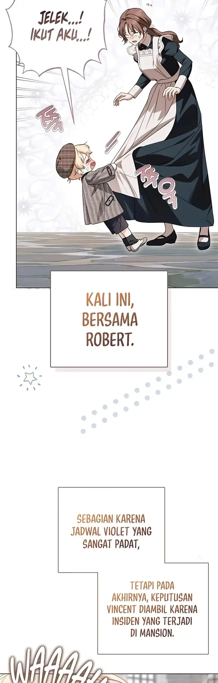 The Counts Secret Maid Chapter 105 Halaman 18