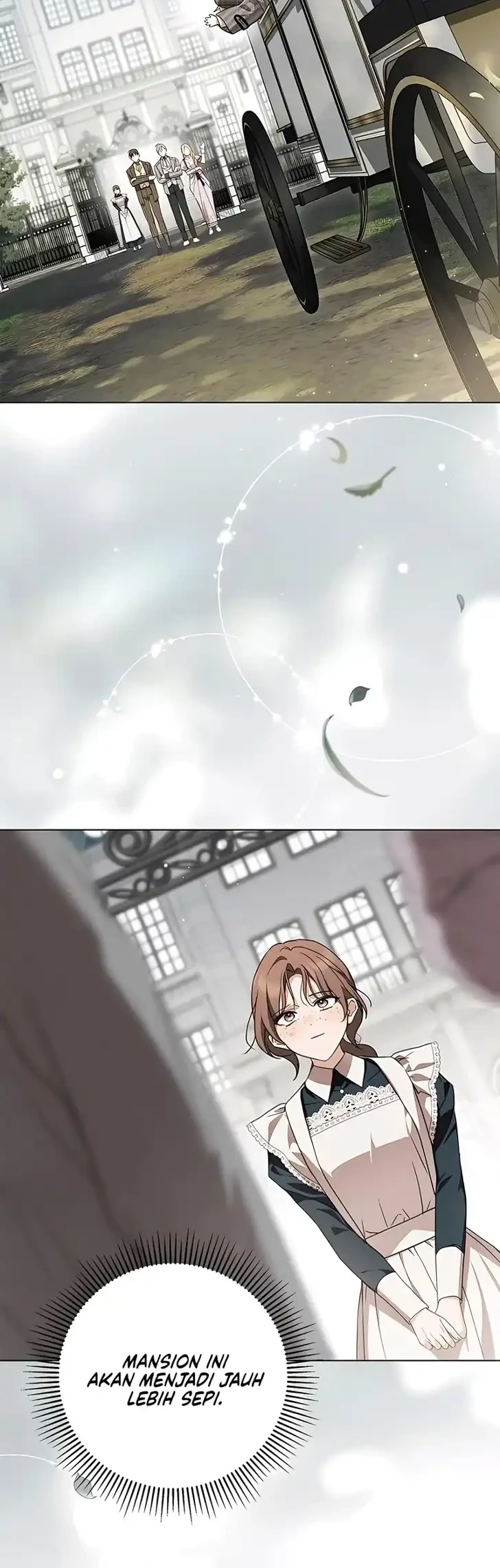The Counts Secret Maid Chapter 105 Halaman 27