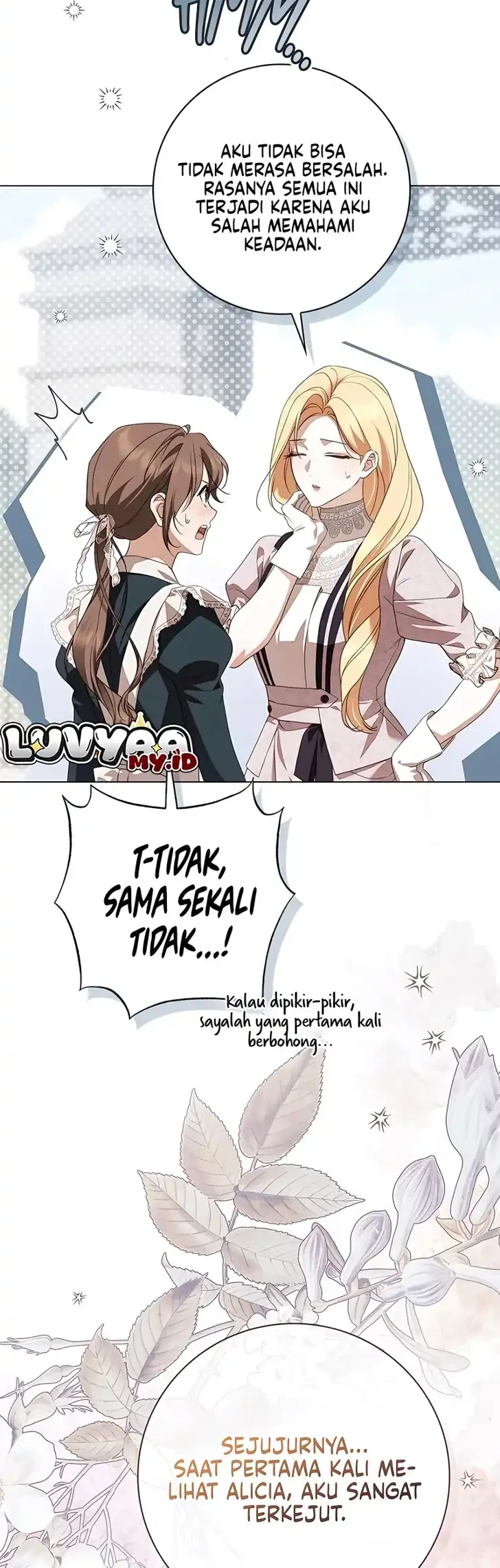 The Counts Secret Maid Chapter 105 Halaman 30
