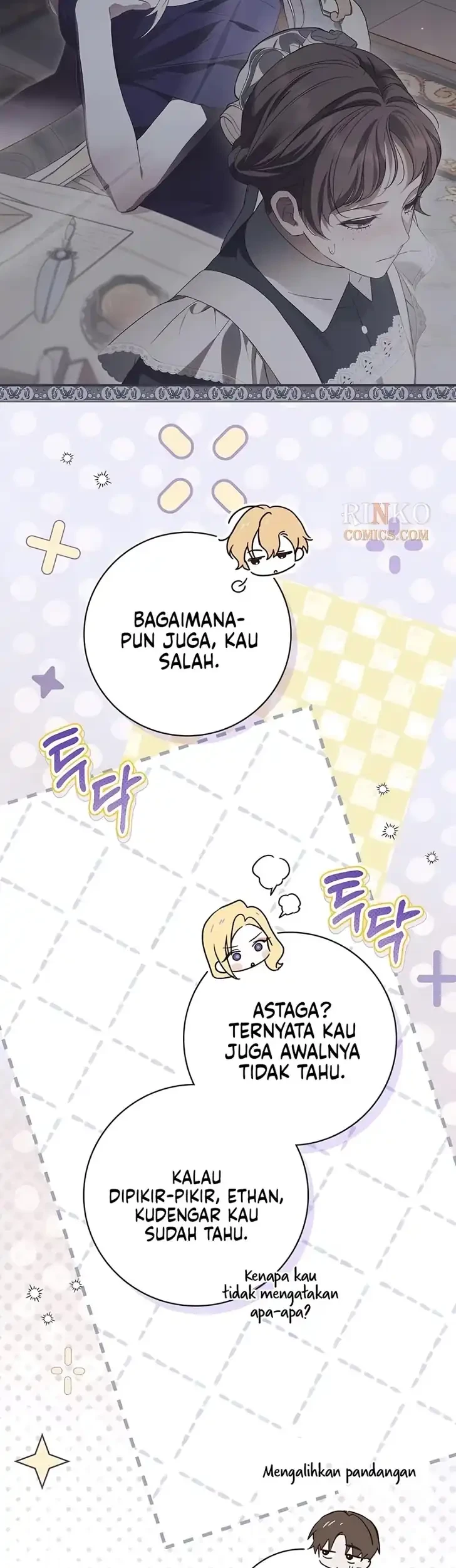 The Counts Secret Maid Chapter 105 Halaman 34