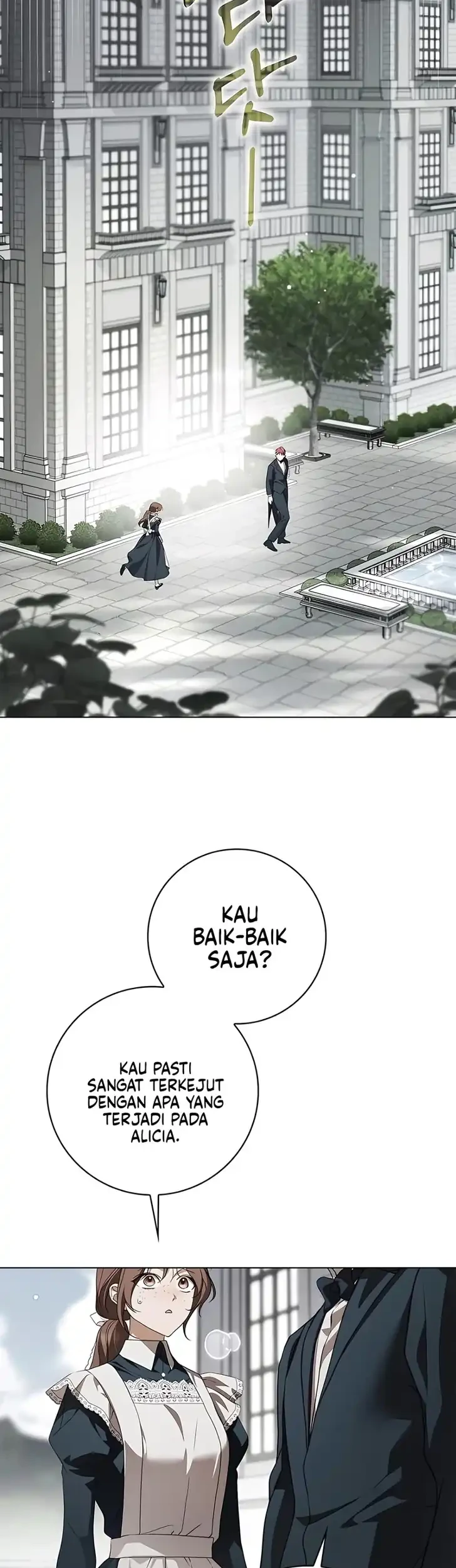 The Counts Secret Maid Chapter 105 Halaman 38