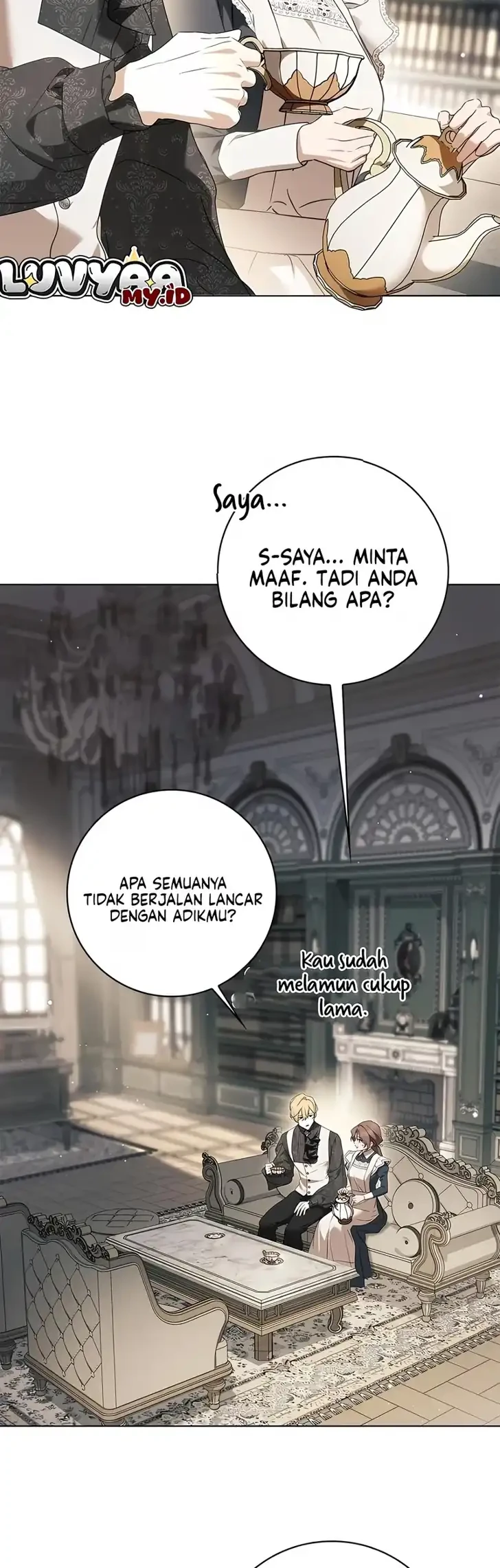 The Counts Secret Maid Chapter 106 Halaman 24