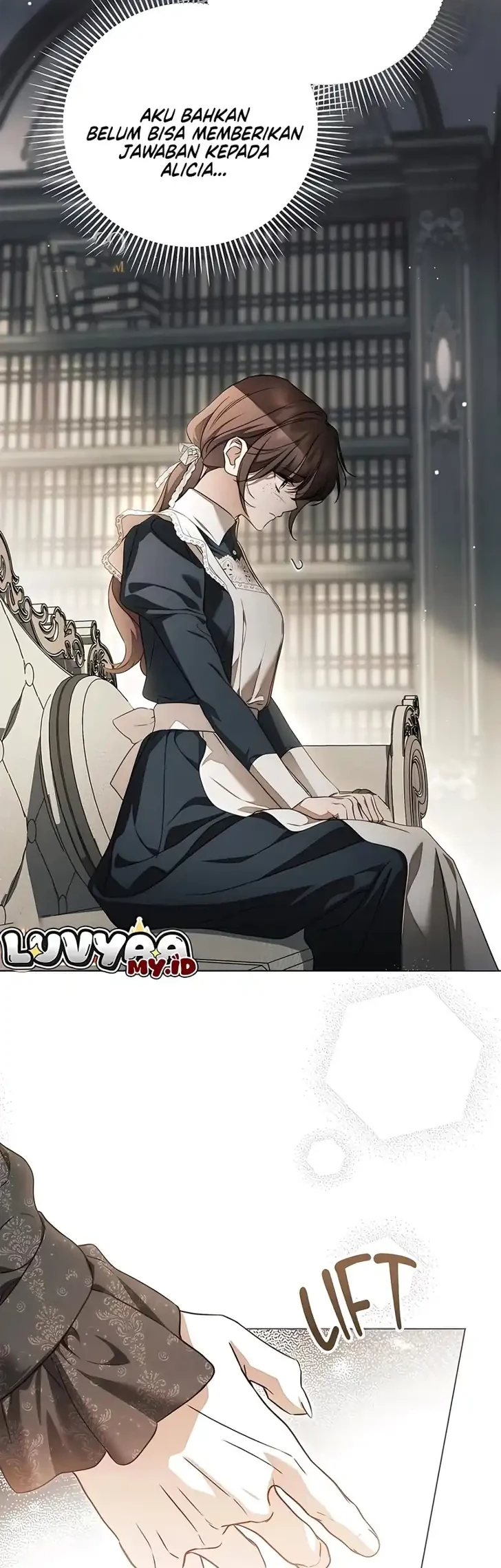 The Counts Secret Maid Chapter 106 Halaman 27