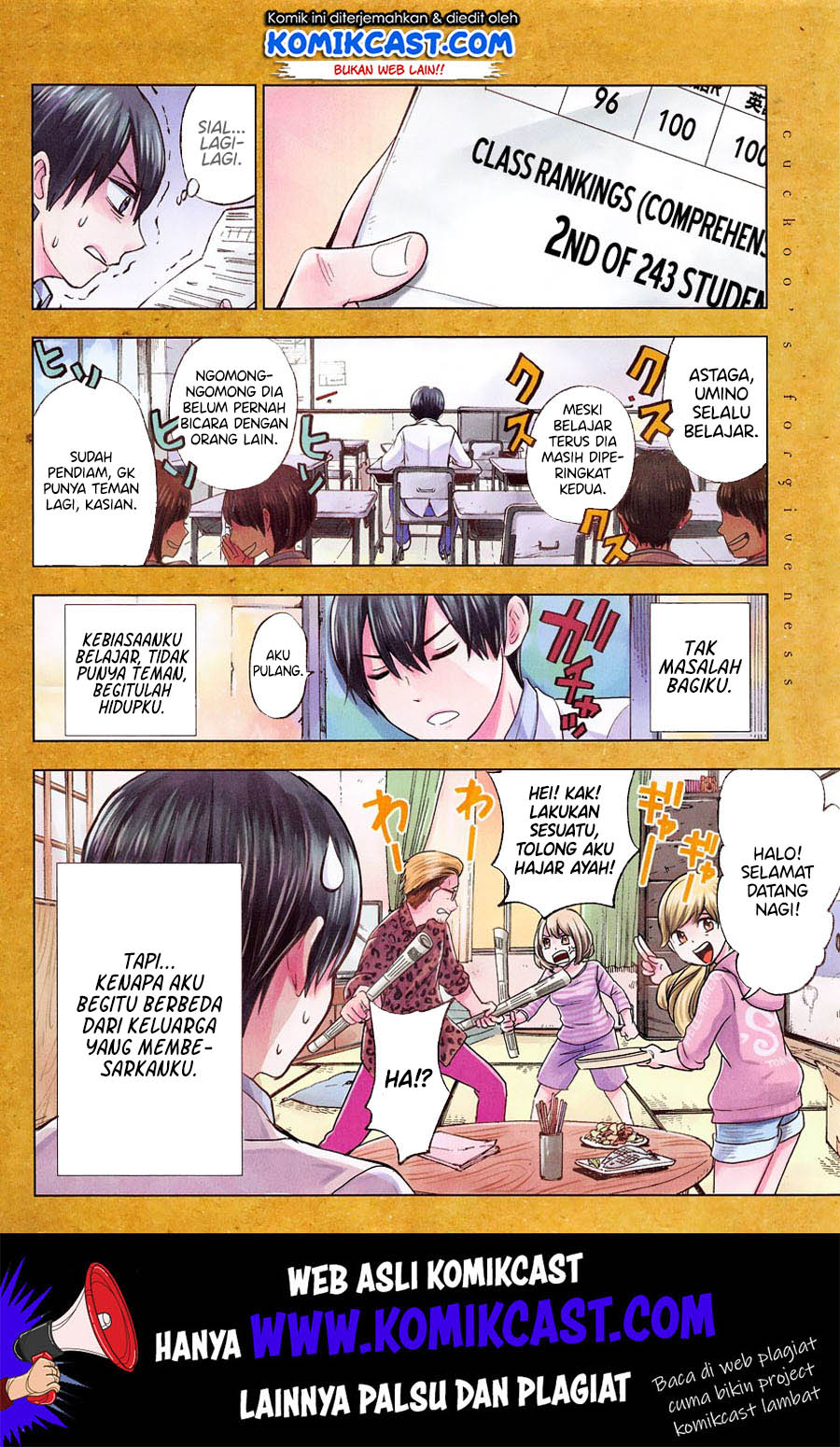 The Cuckoos Fiancee Chapter 1 Halaman 4