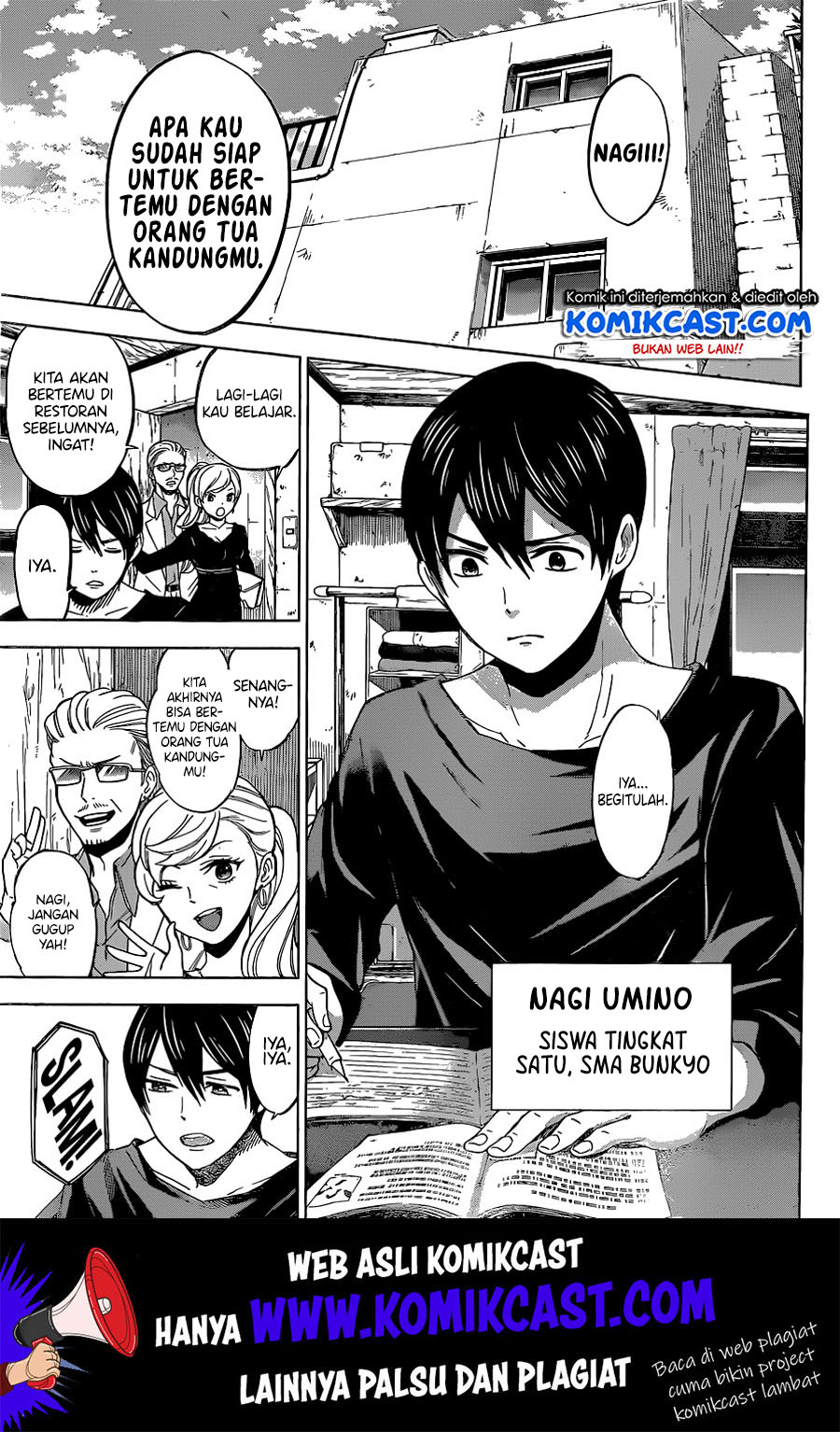 The Cuckoos Fiancee Chapter 1 Halaman 5