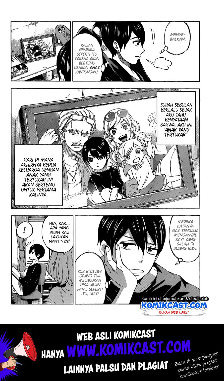 The Cuckoos Fiancee Chapter 1 Halaman 6