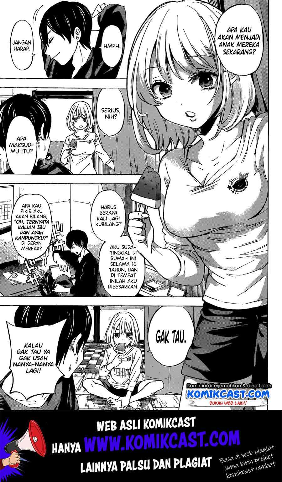 The Cuckoos Fiancee Chapter 1 Halaman 7