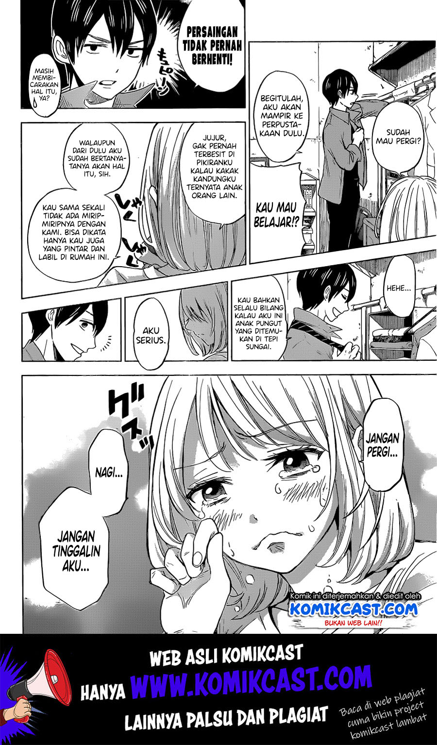 The Cuckoos Fiancee Chapter 1 Halaman 8