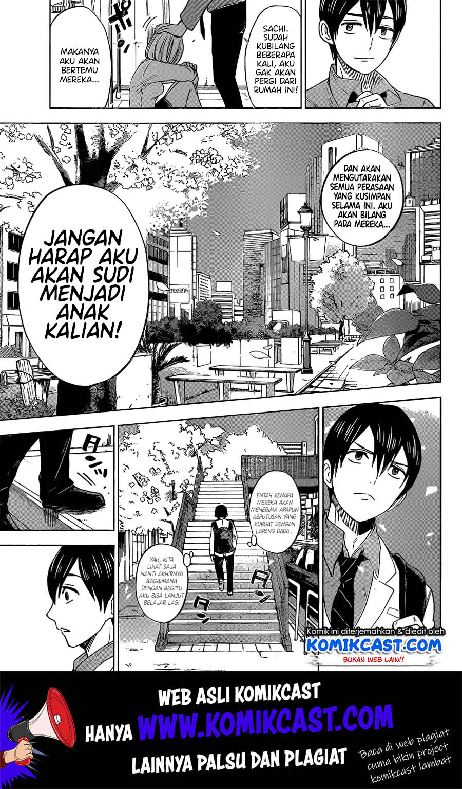 The Cuckoos Fiancee Chapter 1 Halaman 9