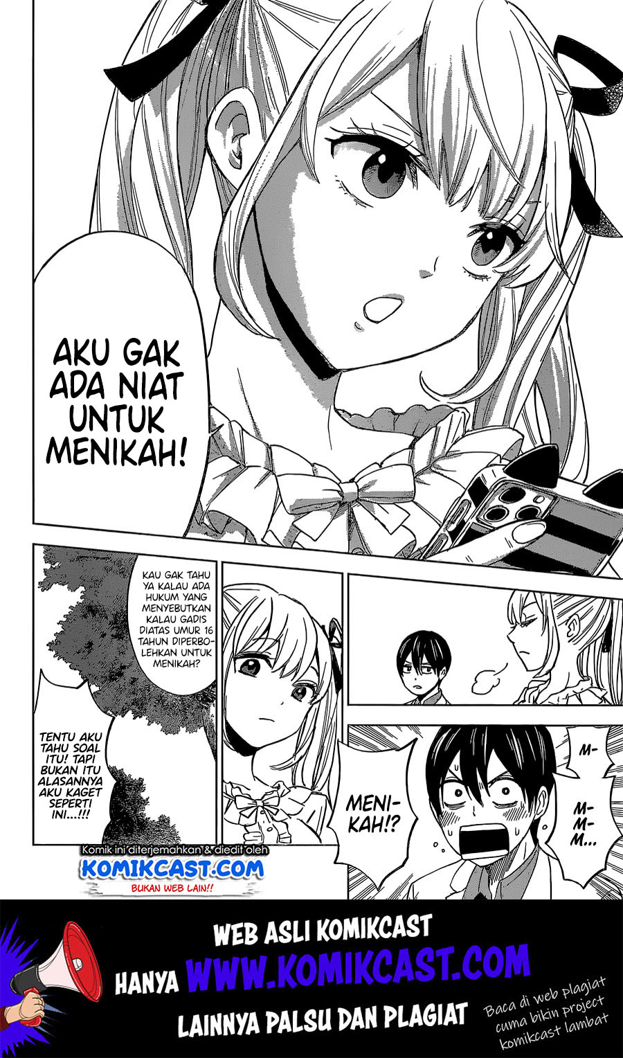 The Cuckoos Fiancee Chapter 1 Halaman 15