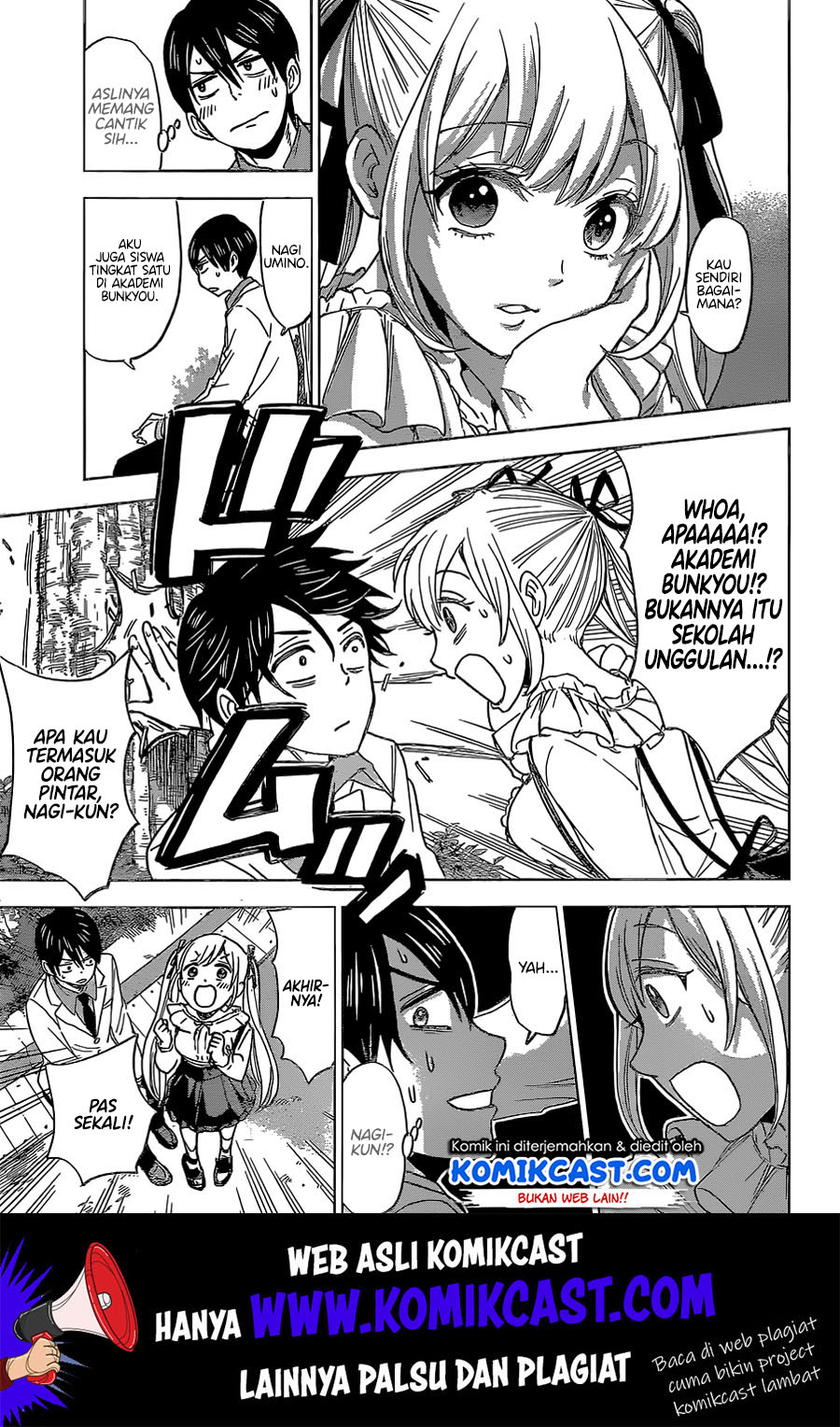 The Cuckoos Fiancee Chapter 1 Halaman 18