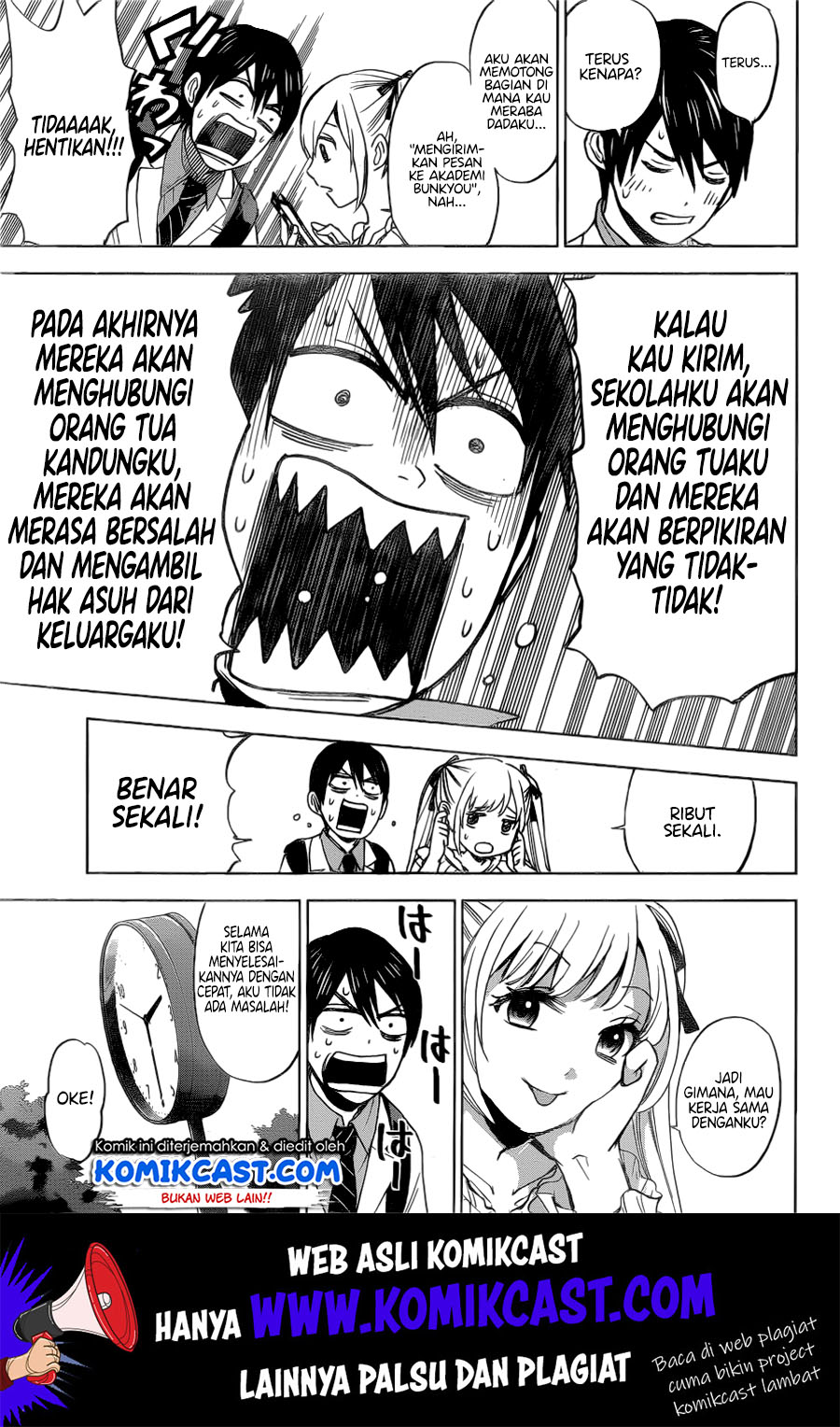 The Cuckoos Fiancee Chapter 1 Halaman 22