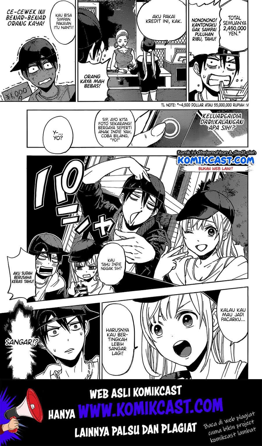 The Cuckoos Fiancee Chapter 1 Halaman 28