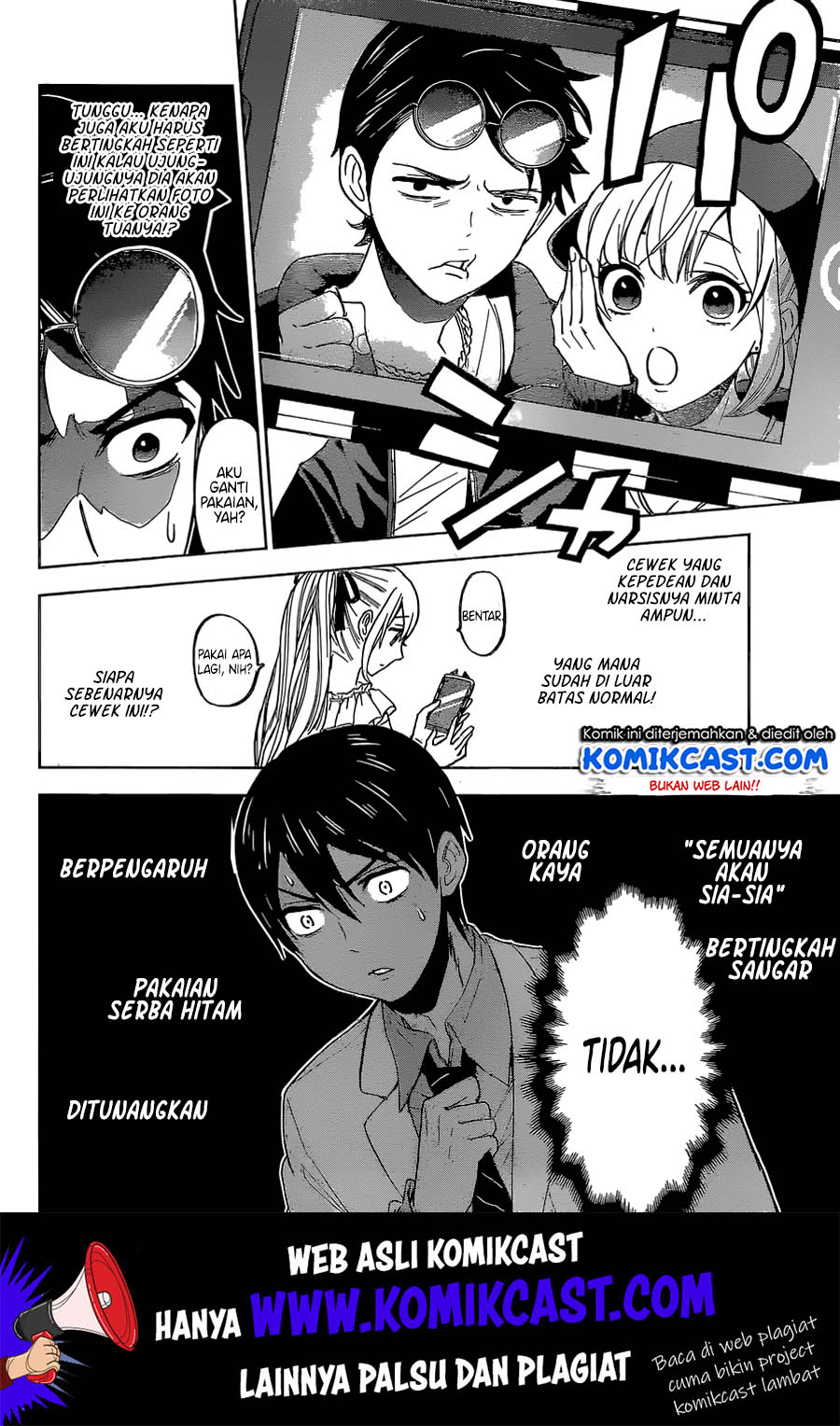 The Cuckoos Fiancee Chapter 1 Halaman 29