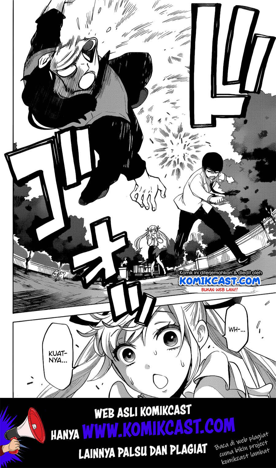 The Cuckoos Fiancee Chapter 1 Halaman 37