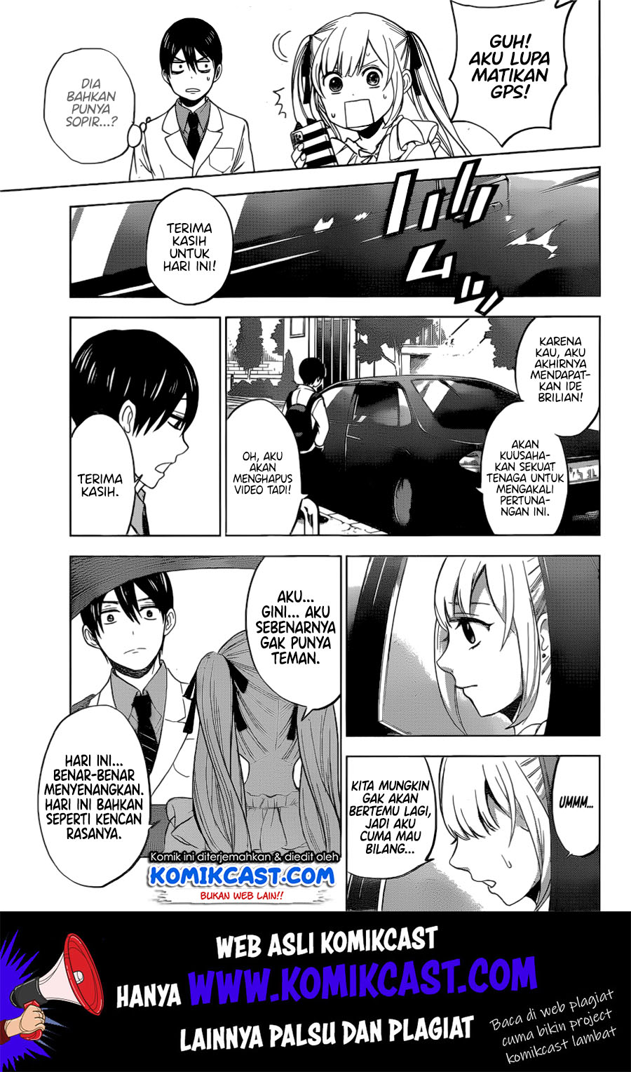 The Cuckoos Fiancee Chapter 1 Halaman 40