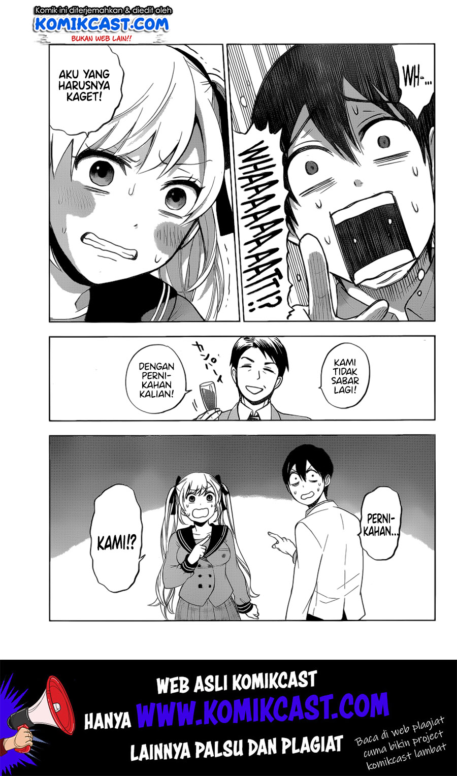 The Cuckoos Fiancee Chapter 1 Halaman 46