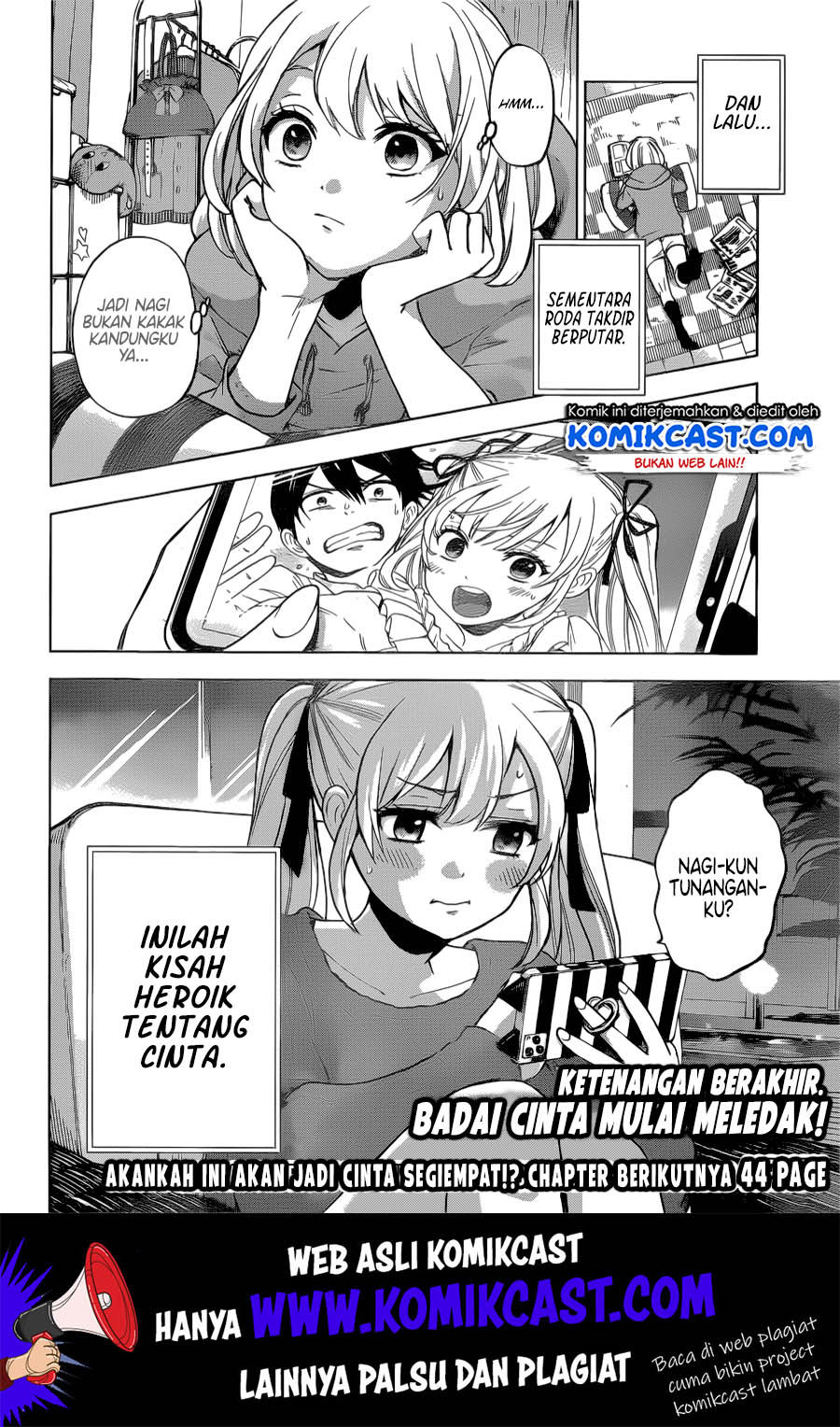 The Cuckoos Fiancee Chapter 1 Halaman 55
