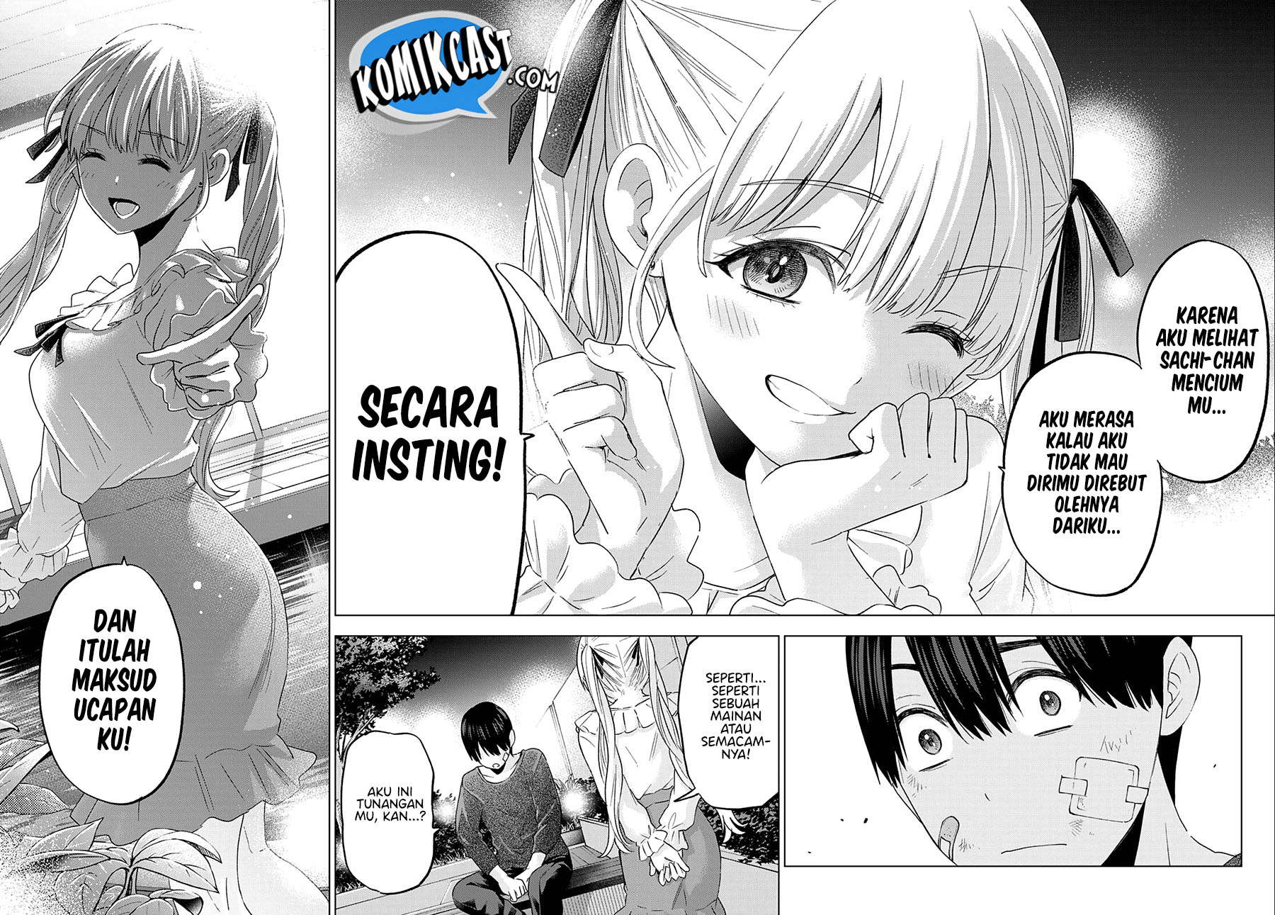The Cuckoos Fiancee Chapter 109 Halaman 17