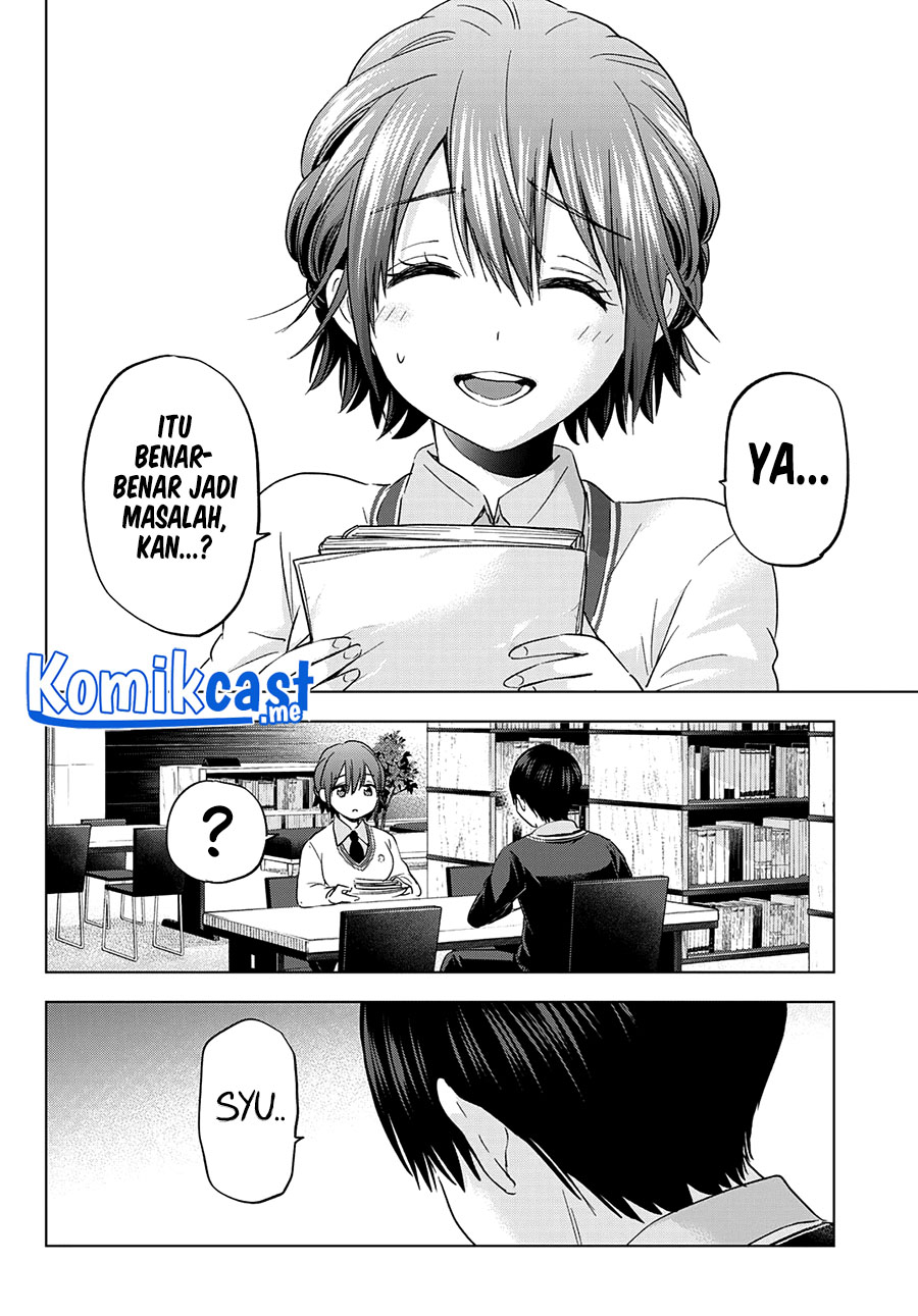 The Cuckoos Fiancee Chapter 113 Halaman 17