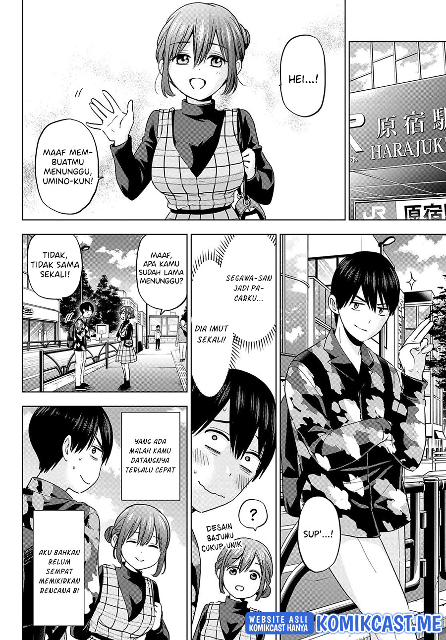 The Cuckoos Fiancee Chapter 126 Halaman 5