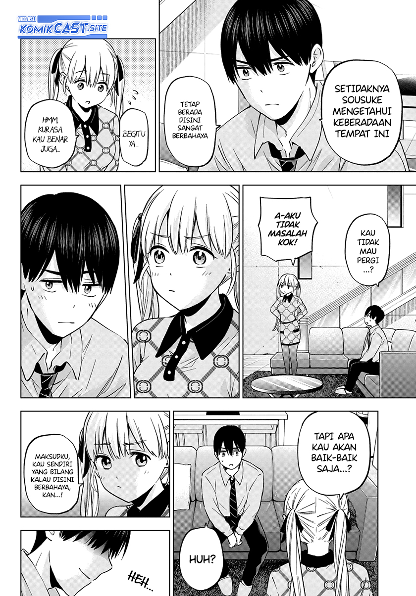 The Cuckoos Fiancee Chapter 146 Halaman 7