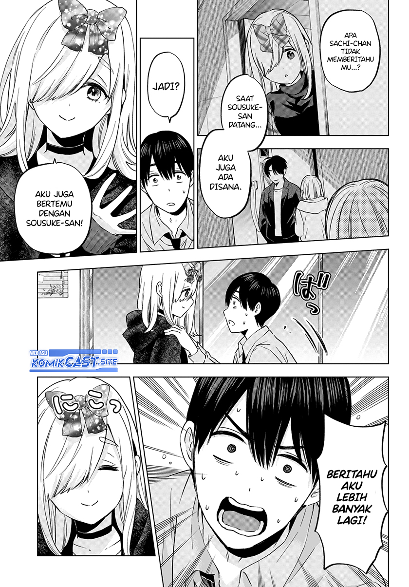 The Cuckoos Fiancee Chapter 146 Halaman 12