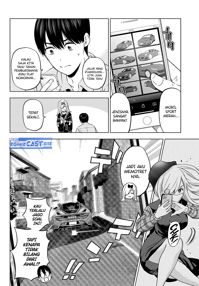 The Cuckoos Fiancee Chapter 146 Halaman 15