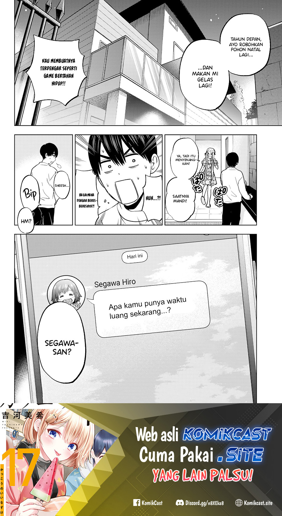 The Cuckoos Fiancee Chapter 157 Halaman 22