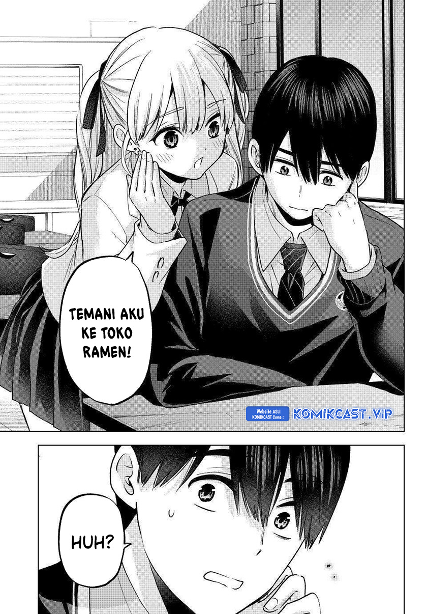 The Cuckoos Fiancee Chapter 171 Halaman 7