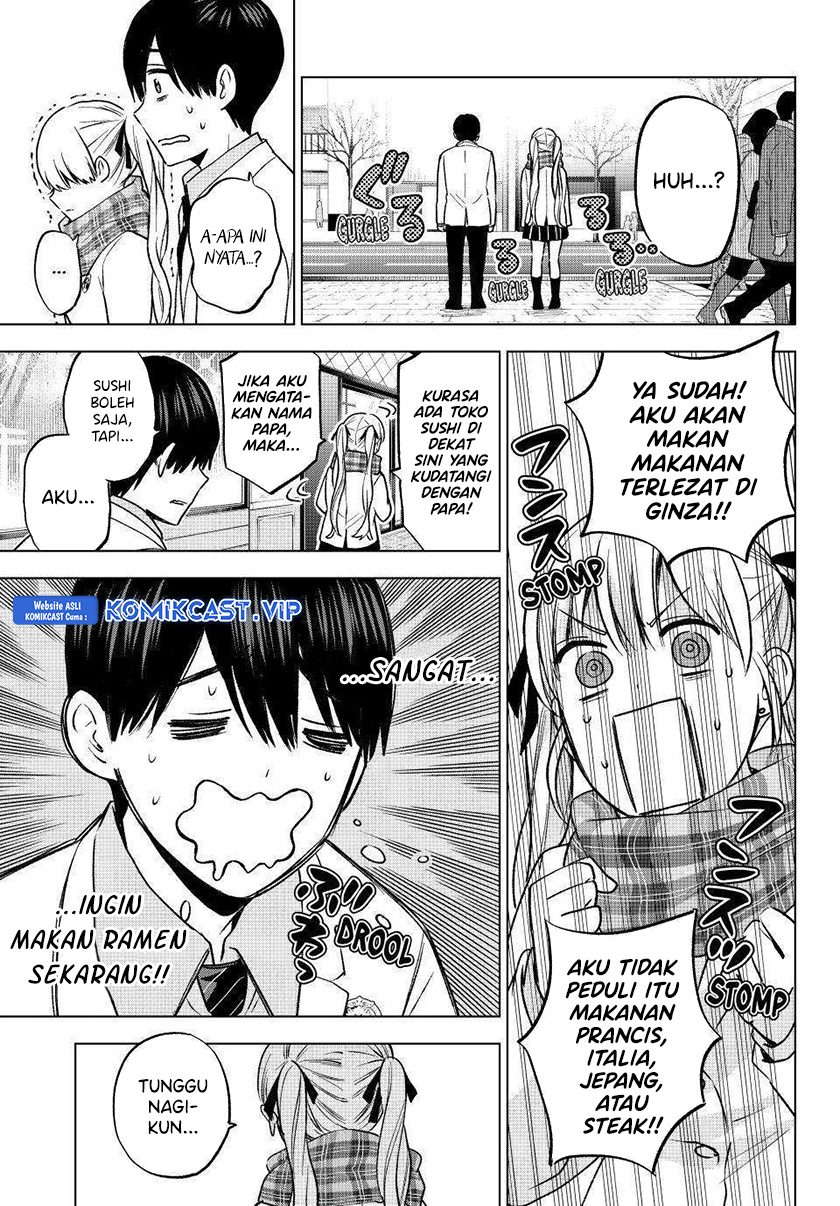 The Cuckoos Fiancee Chapter 171 Halaman 15