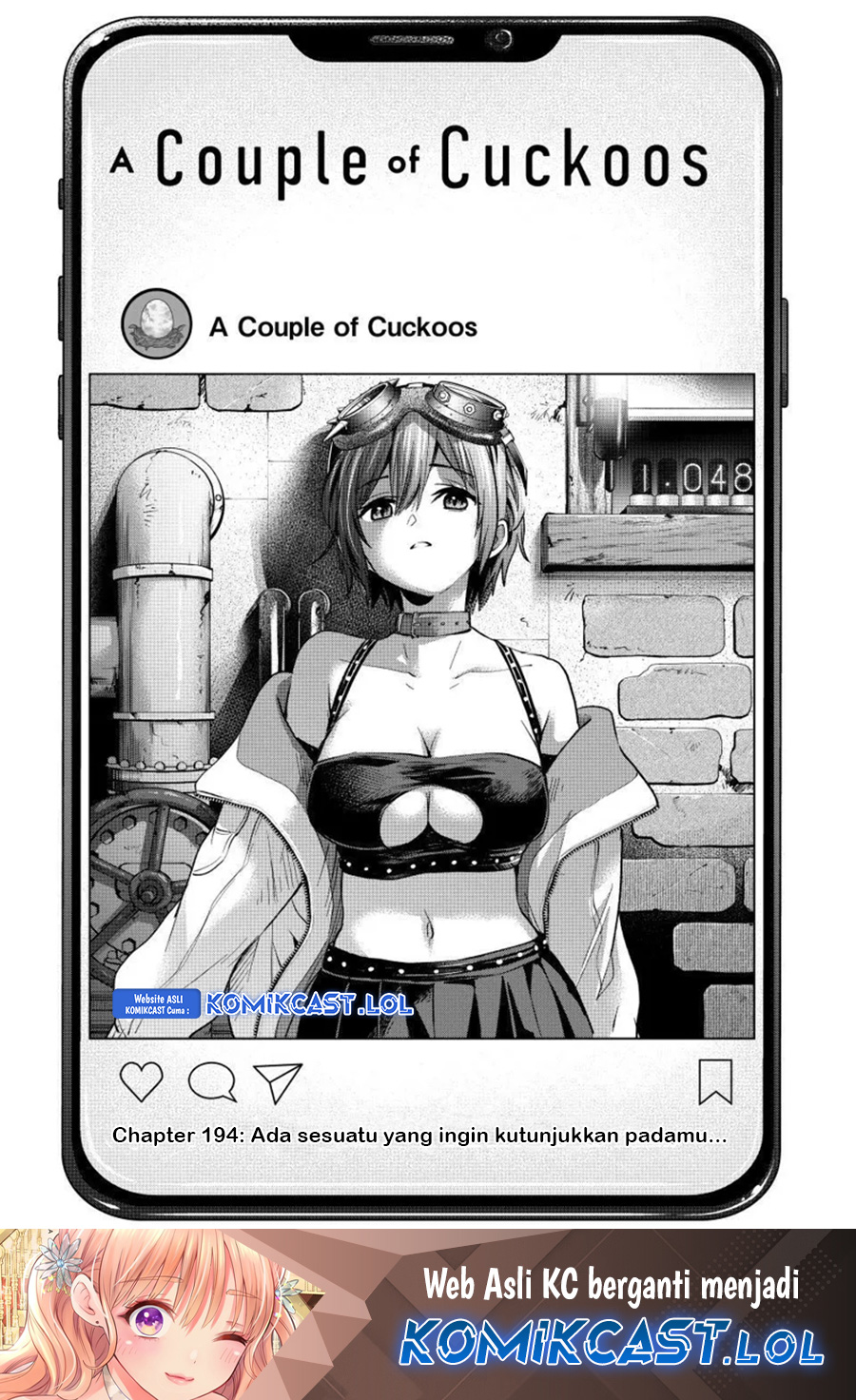 The Cuckoos Fiancee Chapter 194 Halaman 2