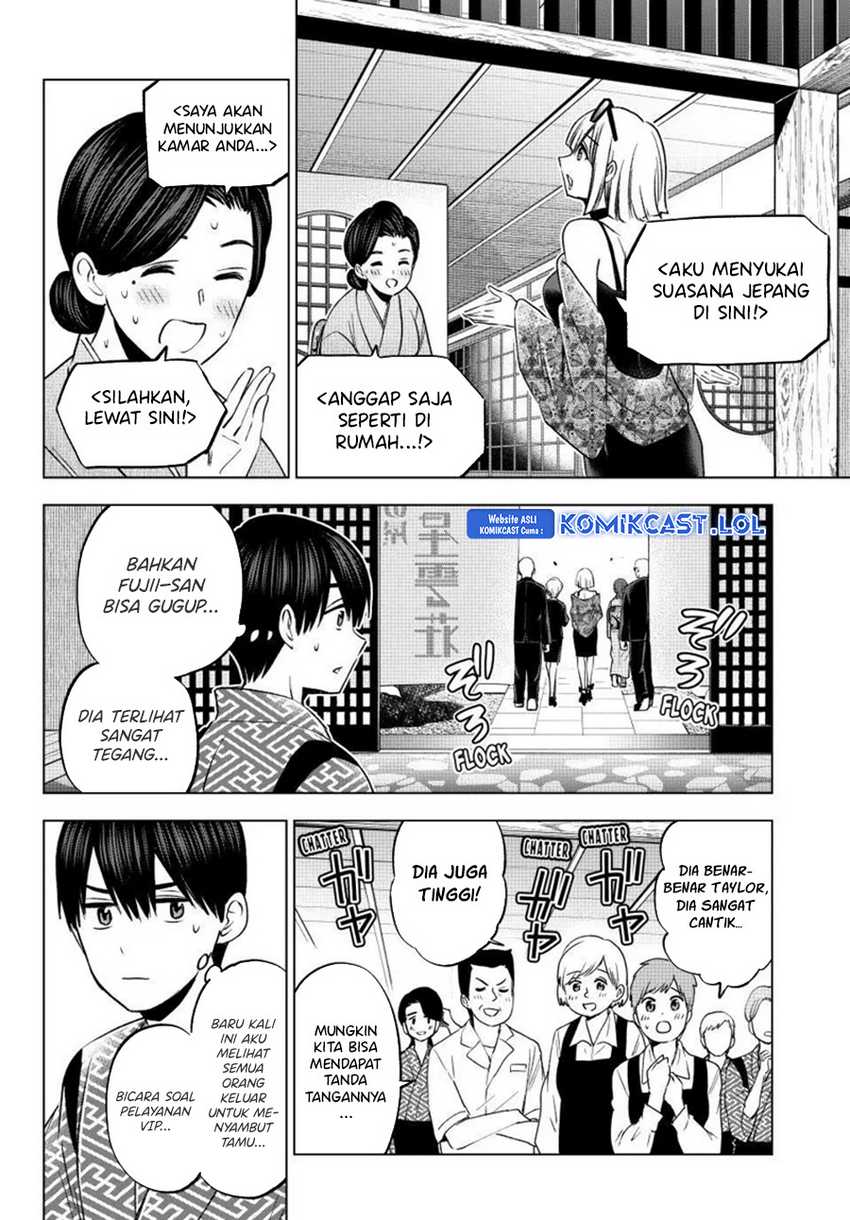 The Cuckoos Fiancee Chapter 198 Halaman 4