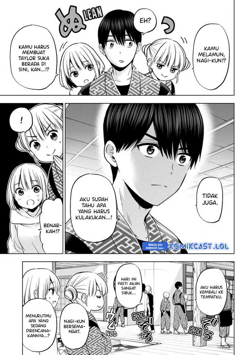 The Cuckoos Fiancee Chapter 198 Halaman 5