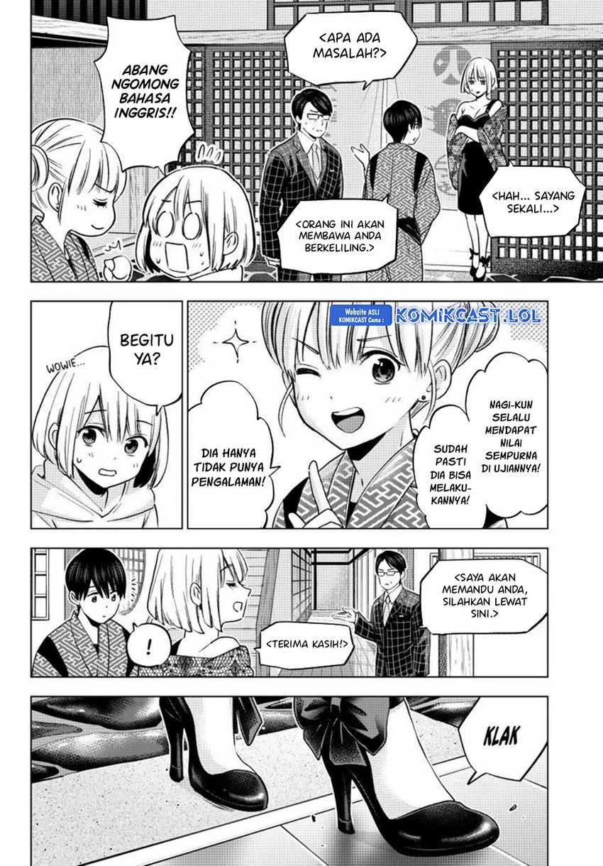The Cuckoos Fiancee Chapter 198 Halaman 10