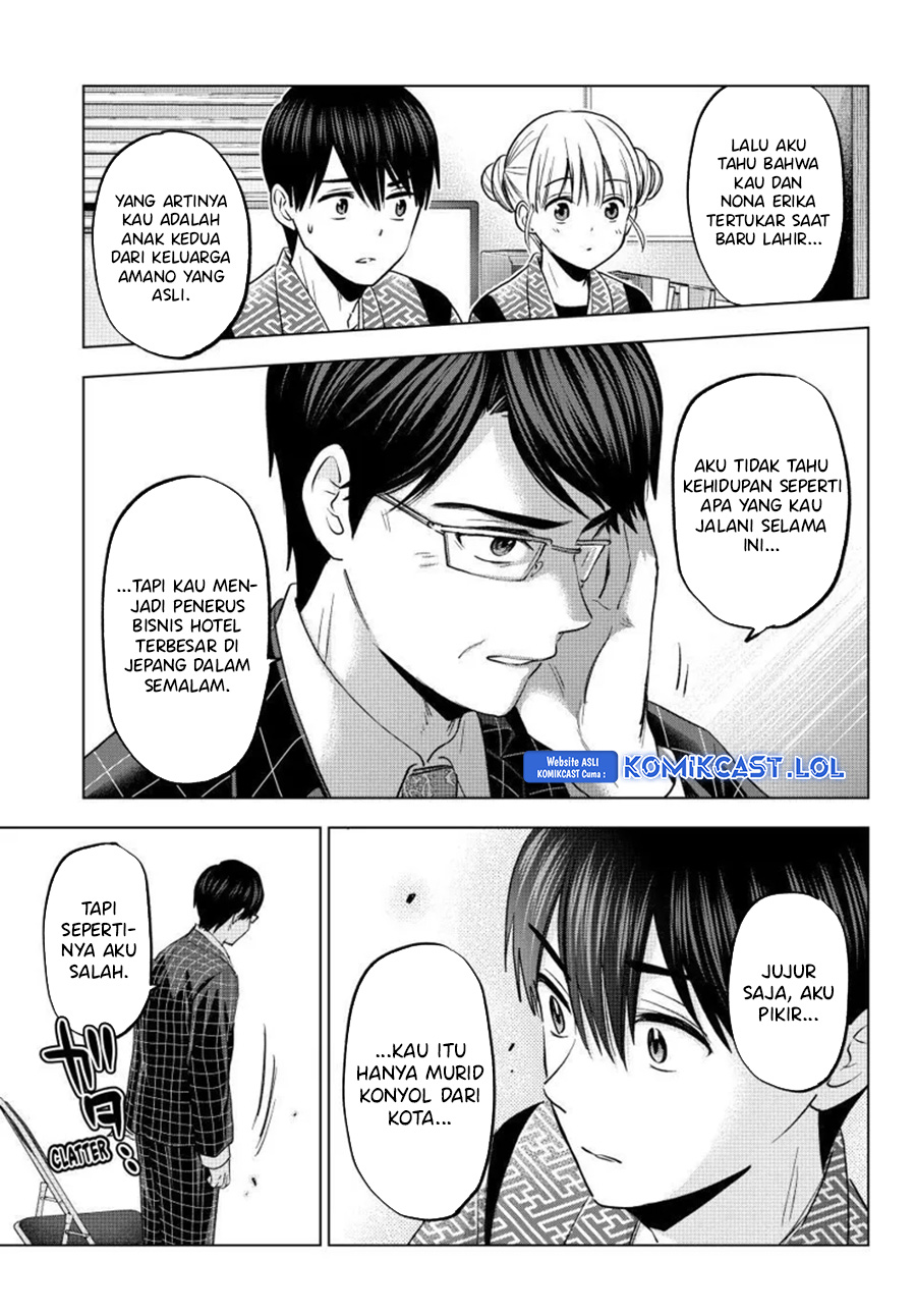 The Cuckoos Fiancee Chapter 200 Halaman 18