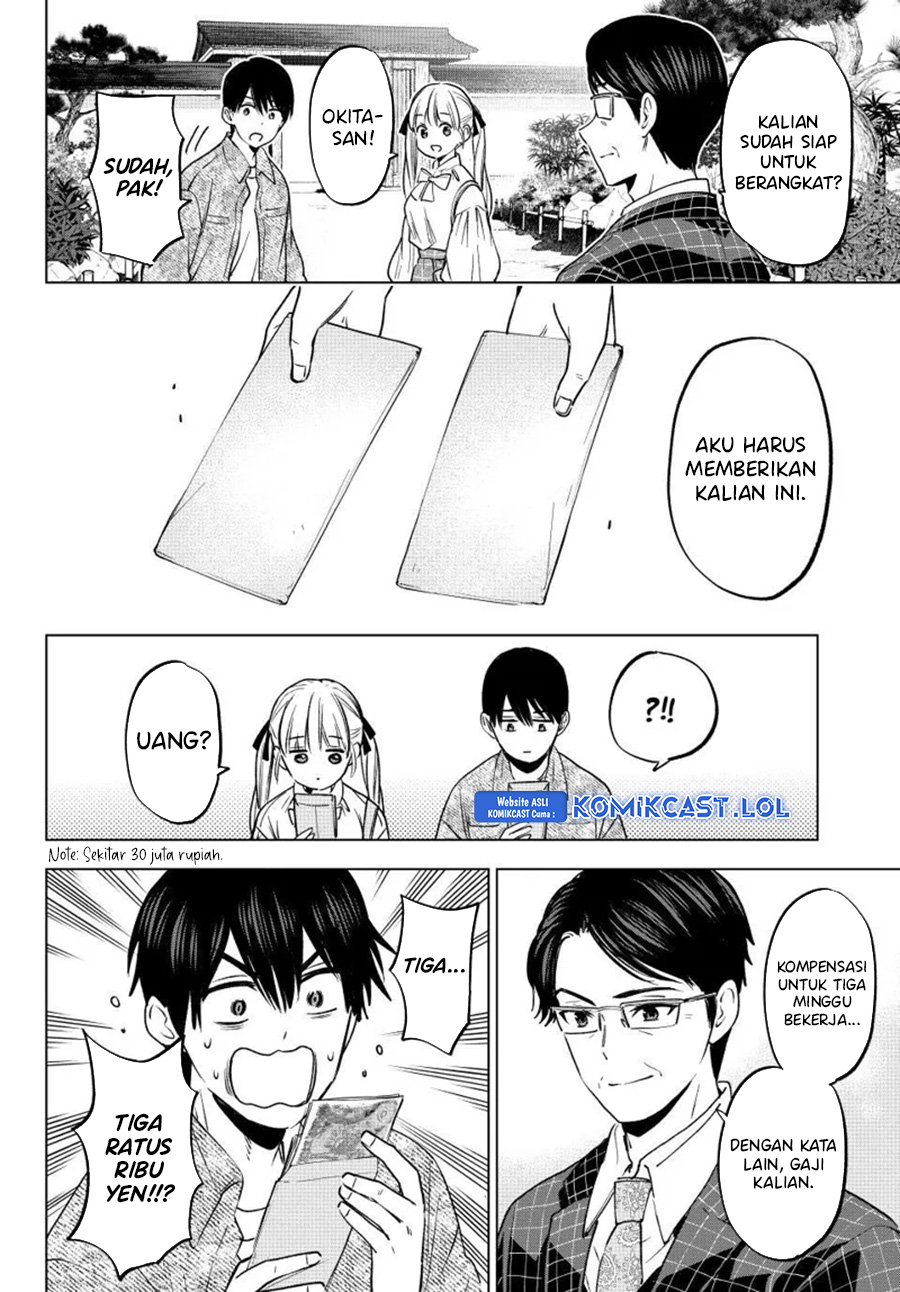 The Cuckoos Fiancee Chapter 201 Halaman 5